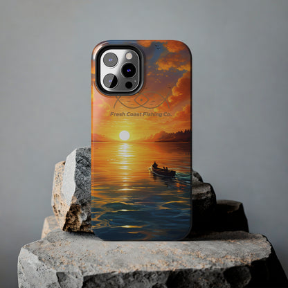 FCF Co. Beautiful Sunset Tough Phone Case