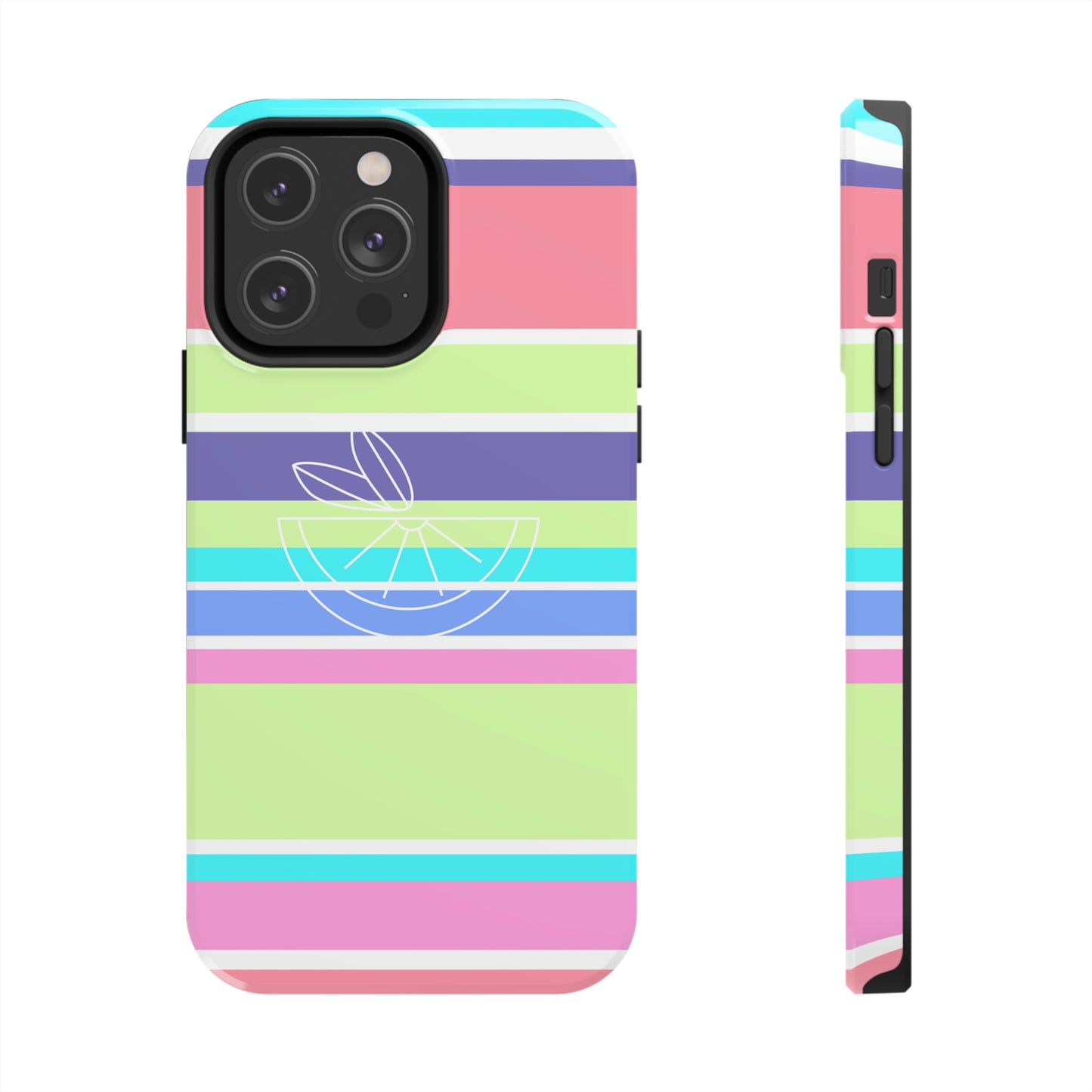 Beachy Stripes Tough Phone Cases