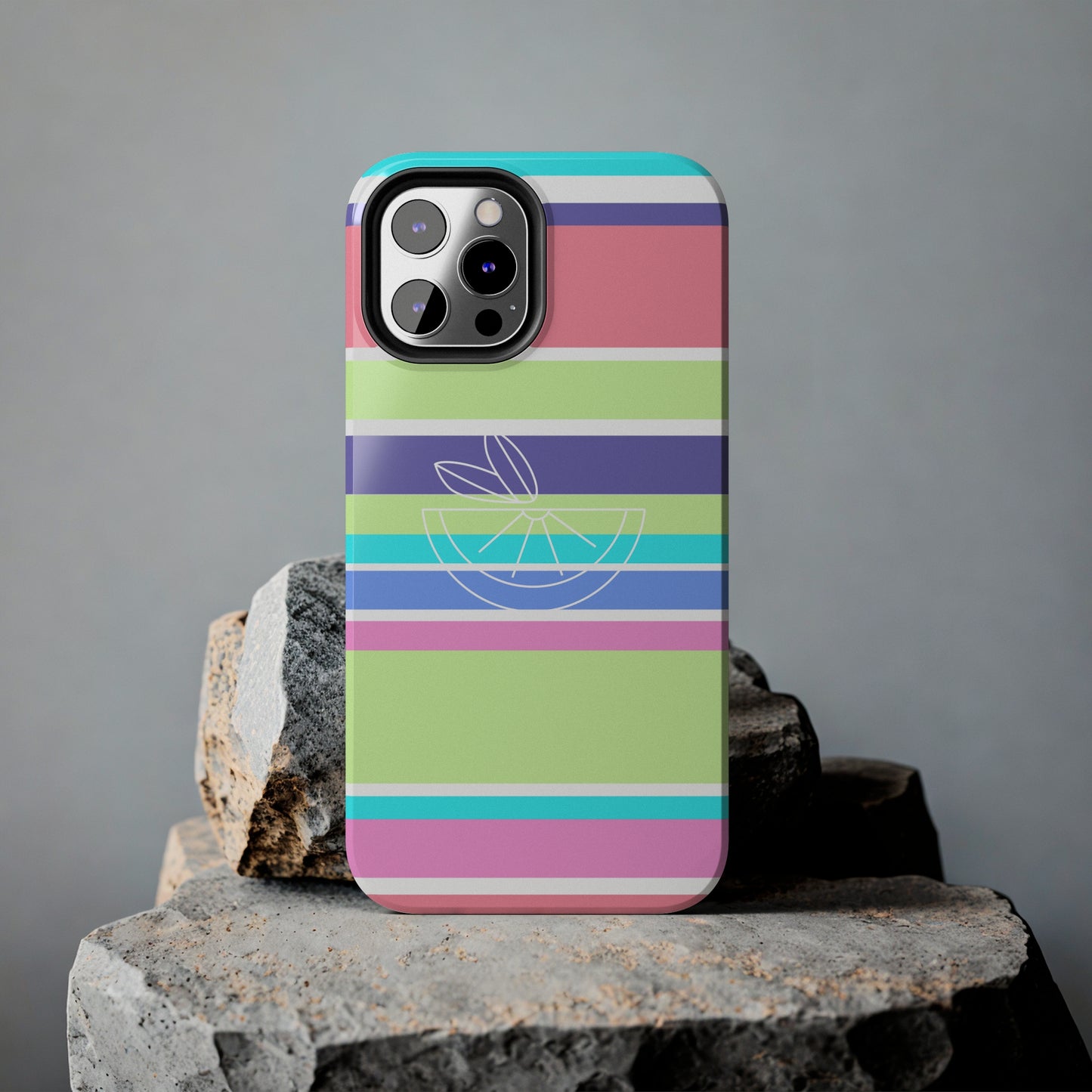 Beachy Stripes Tough Phone Cases