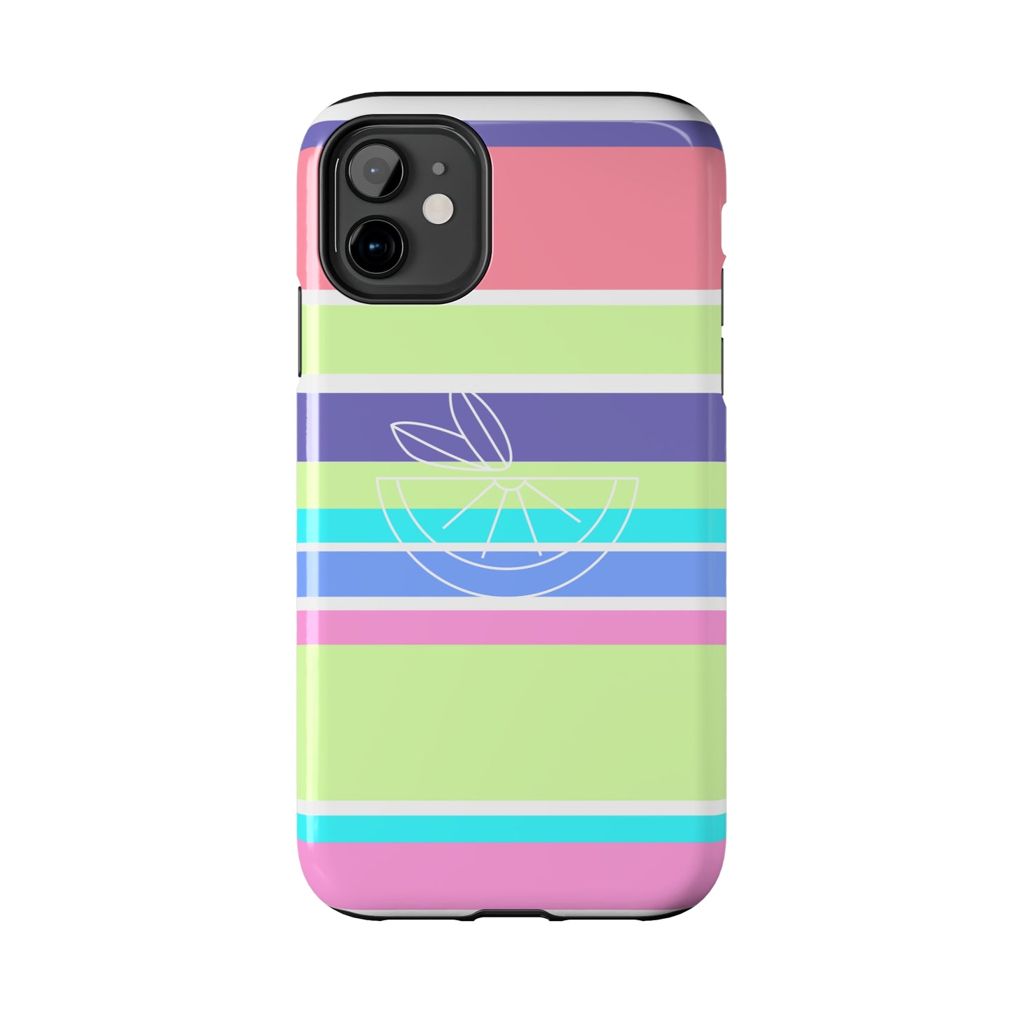 Beachy Stripes Tough Phone Cases