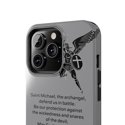 Saint Michael Art Design Tough Phone Cases