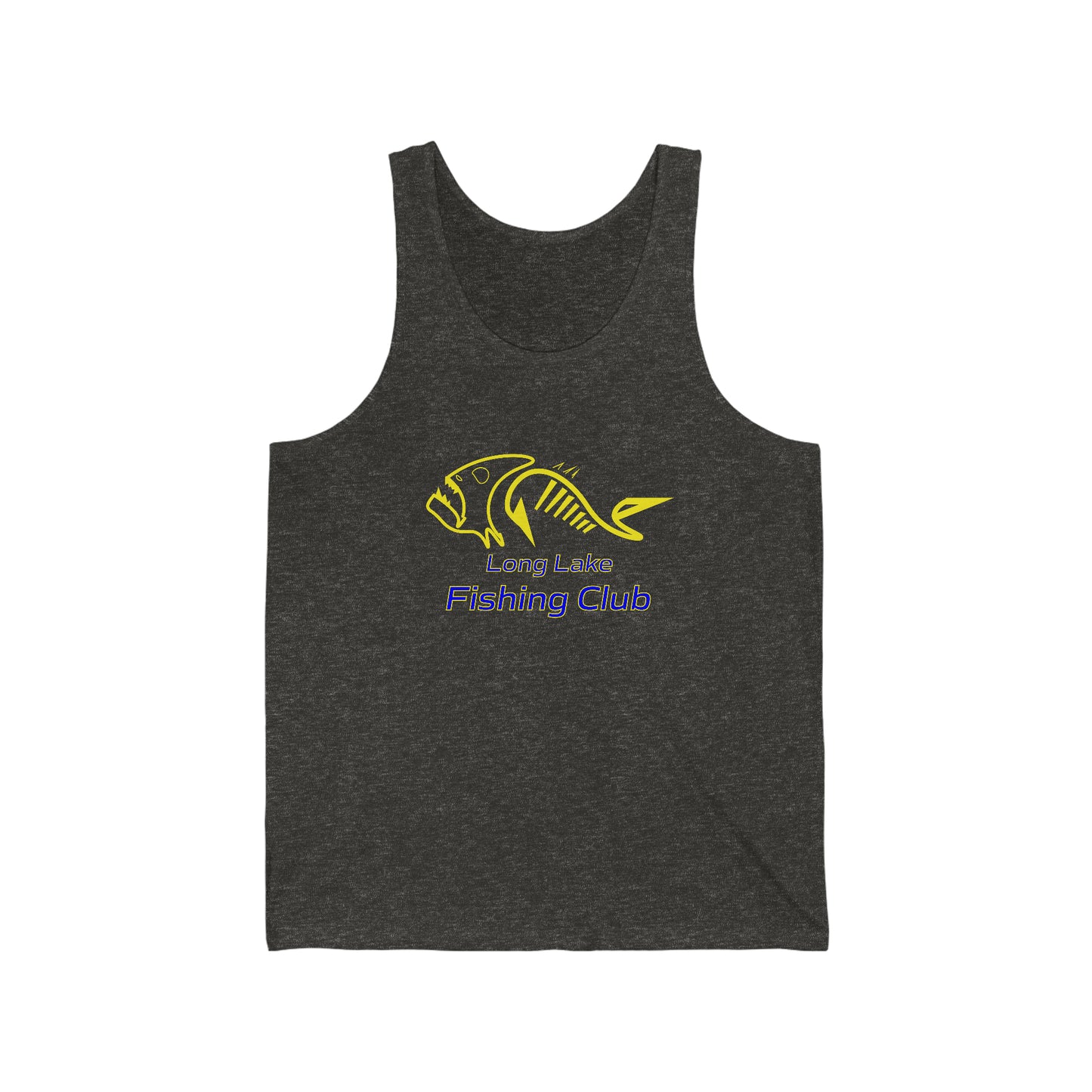 FCF Co. Long Lake Fishing Club Unisex Jersey Tank