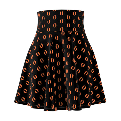 Orioles Women's Skater Skirt (AOP)