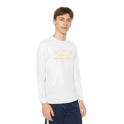 FCF Co. Youth Long Sleeve Competitor Tee