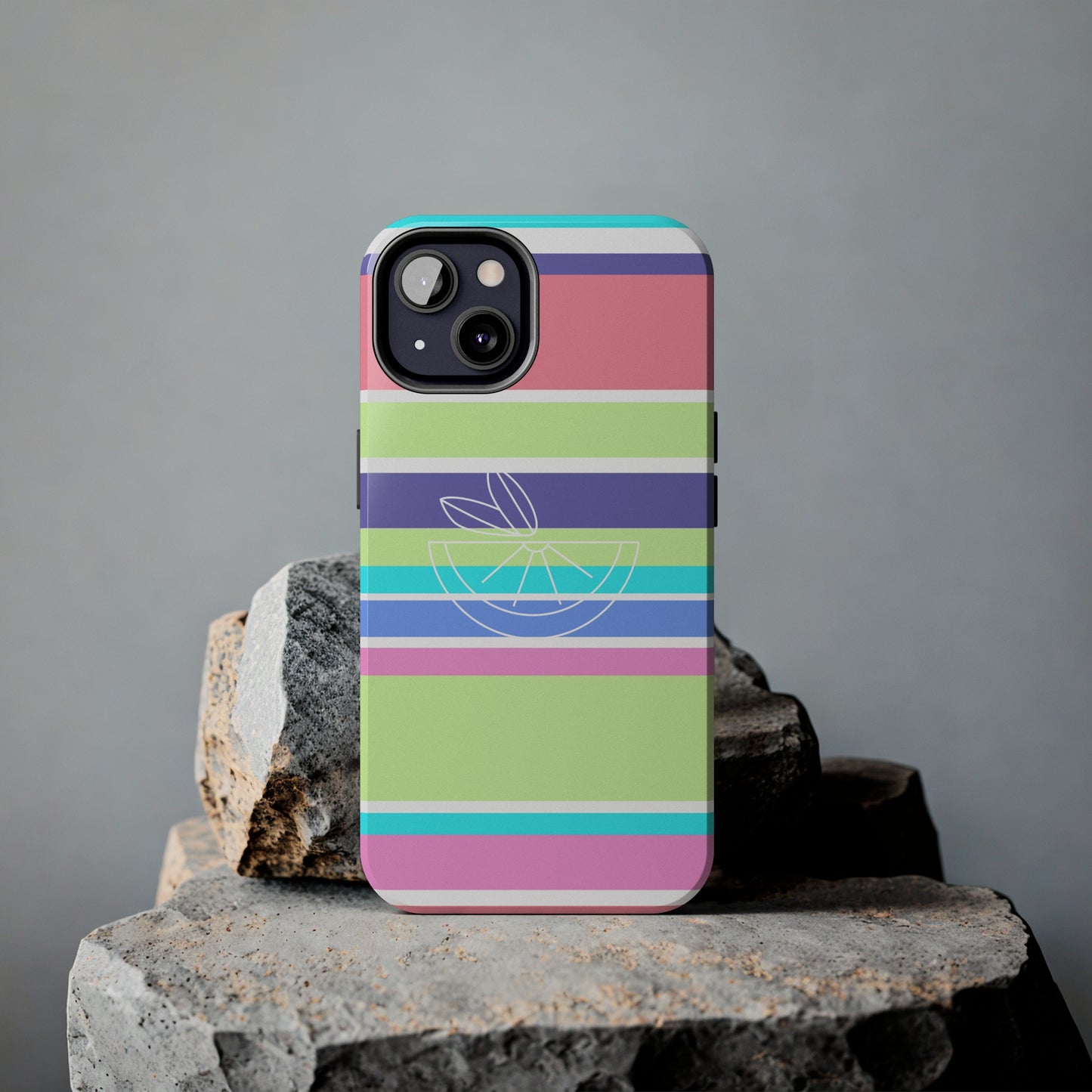 Beachy Stripes Tough Phone Cases