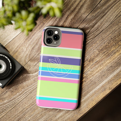 Beachy Stripes Tough Phone Cases