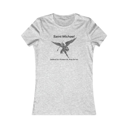 Archangel Saint Michael Women's Favorite Tee