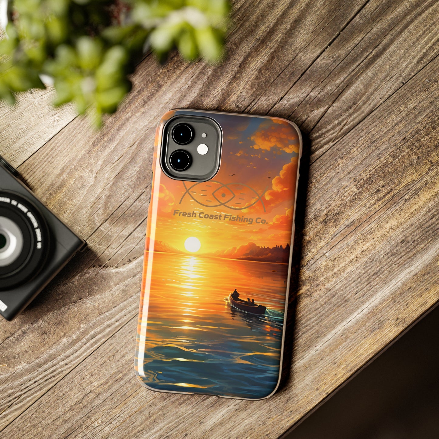 FCF Co. Beautiful Sunset Tough Phone Case