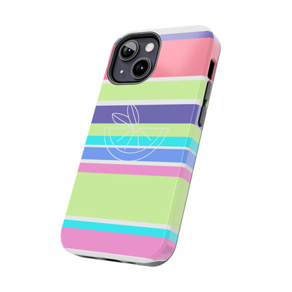 Beachy Stripes Tough Phone Cases