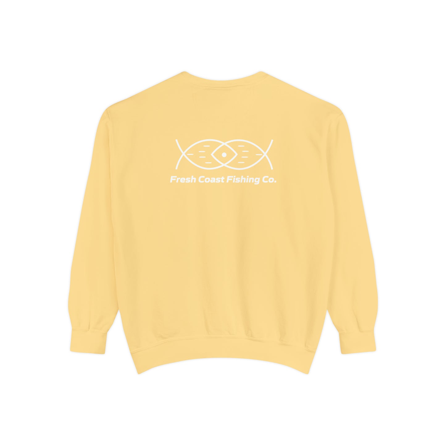 FCF Co. Hamlin Lake Fishing Club Unisex Garment-Dyed Sweatshirt