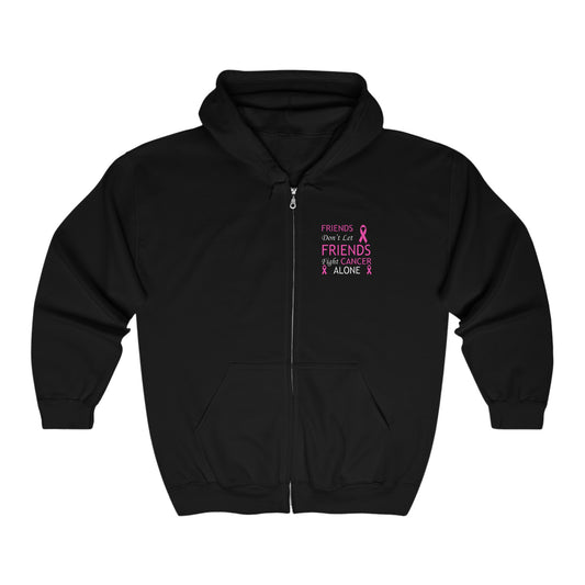 Friends Don’t Let Friends Unisex Heavy Blend™ Full Zip Hooded Sweatshirt