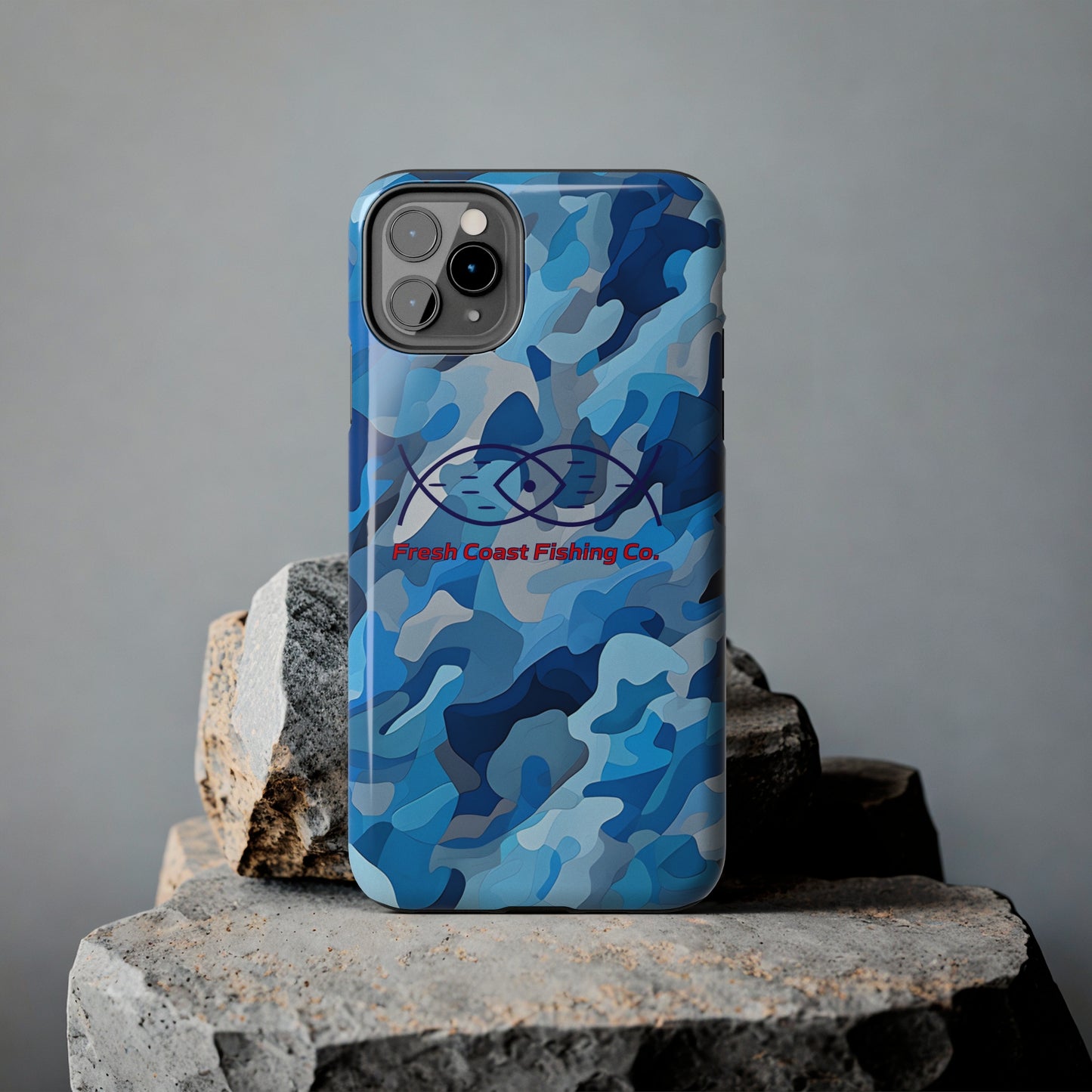 Fresh Coast Fishing Co. Tough Phone Cases