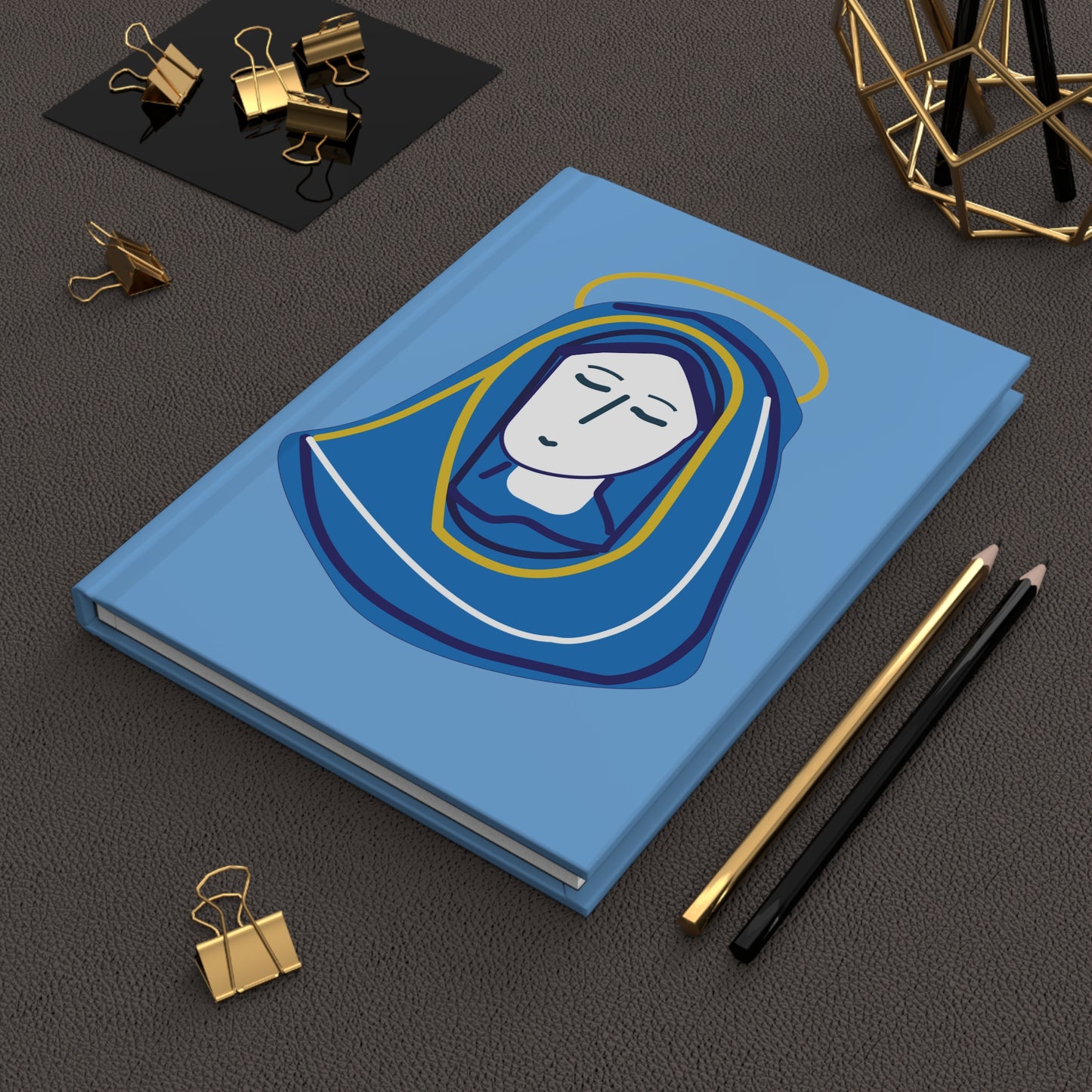 Mary Hardcover Journal Matte