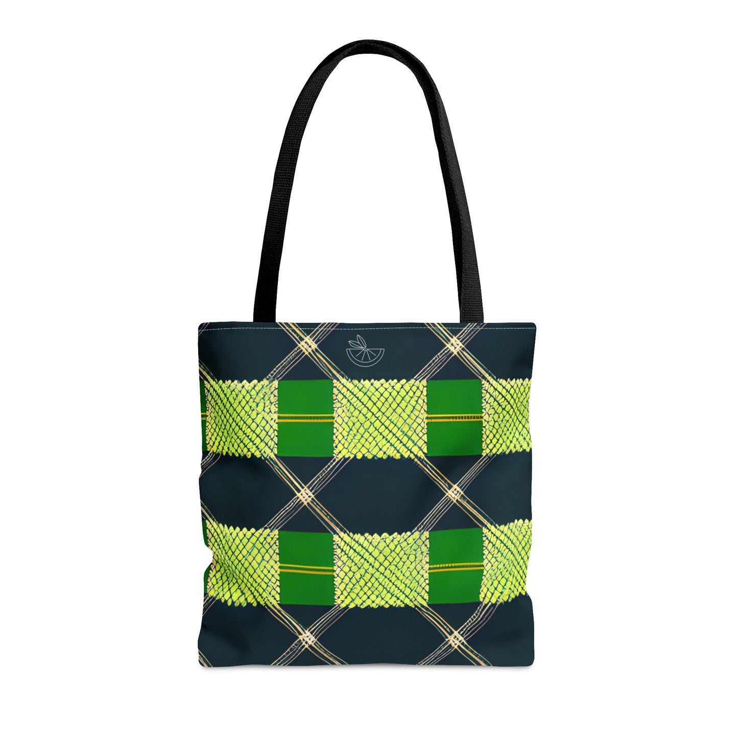 Irish Plaid Tote Bag