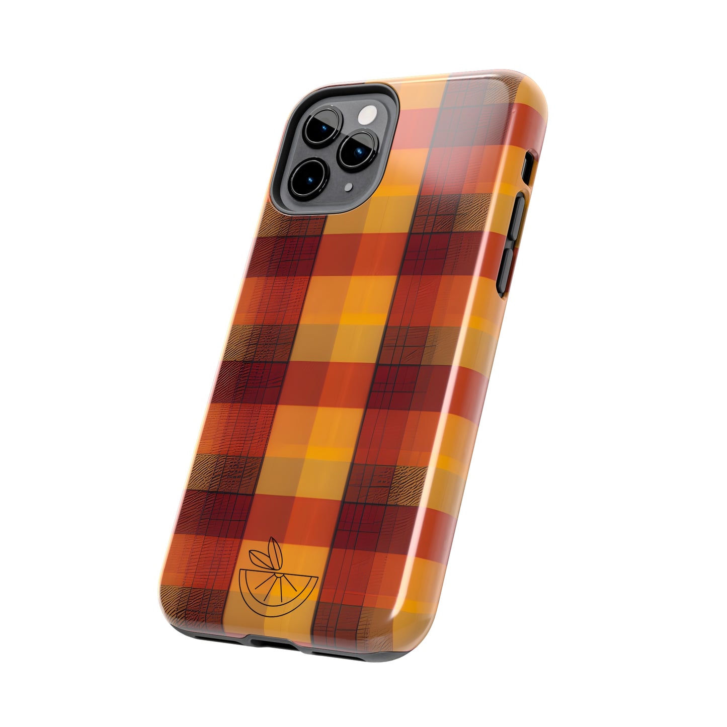 Vintage Fall Plaid HLC Tough Phone Cases