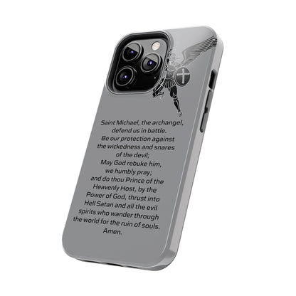 Saint Michael Art Design Tough Phone Cases