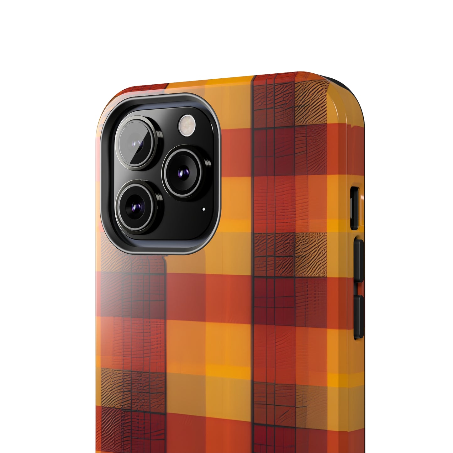 Vintage Fall Plaid HLC Tough Phone Cases