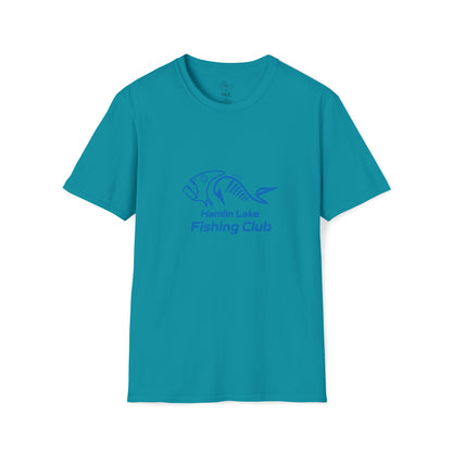 FCF Co. Hamlin Lake Fishing  Club Unisex Softstyle T-Shirt