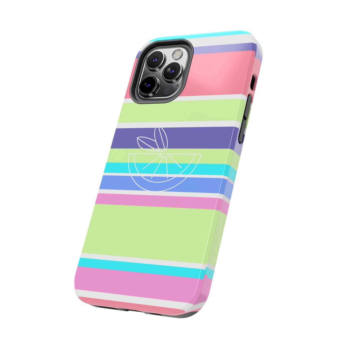 Beachy Stripes Tough Phone Cases