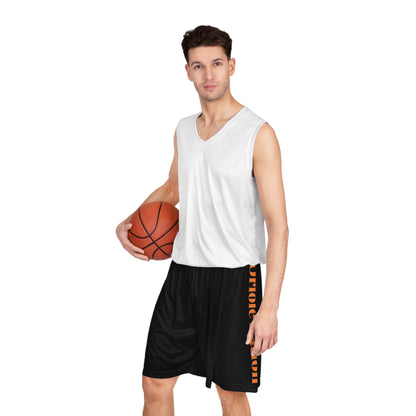 Orioles Fan  Oriole Nation Basketball Shorts (AOP)