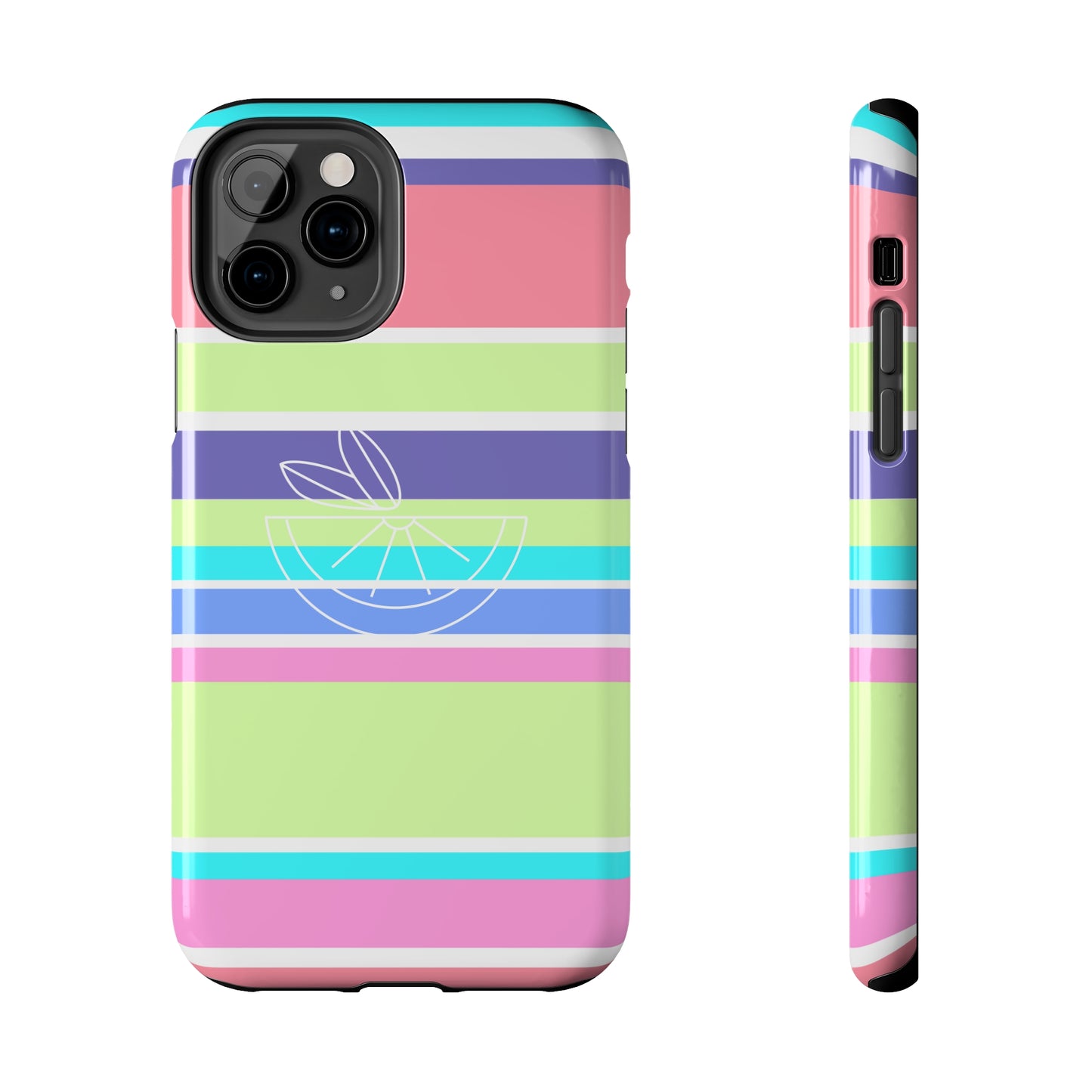 Beachy Stripes Tough Phone Cases