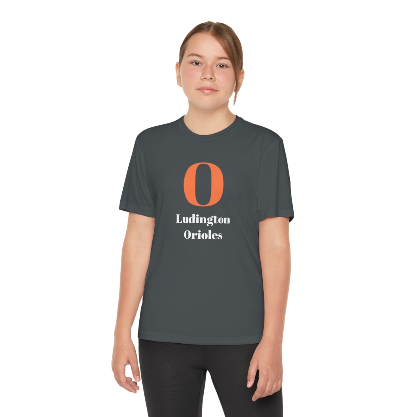 Orioles Fan Youth Competitor Tee