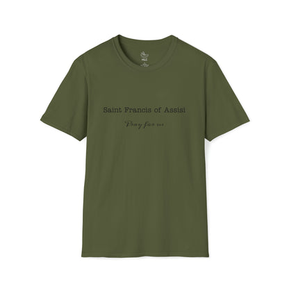 Saint Francis of Assisi Unisex Softstyle T-Shirt