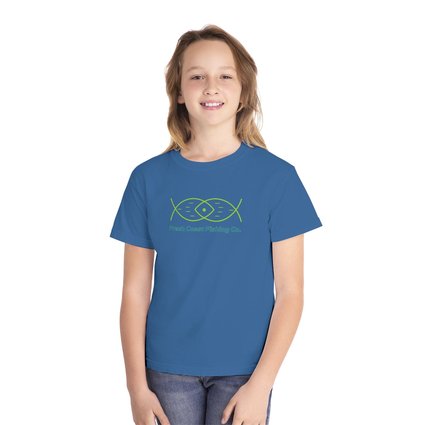 Fresh Coast Fishing Co. Youth Midweight Tee