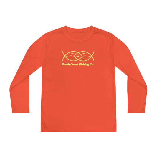 FCF Co. Youth Long Sleeve Competitor Tee