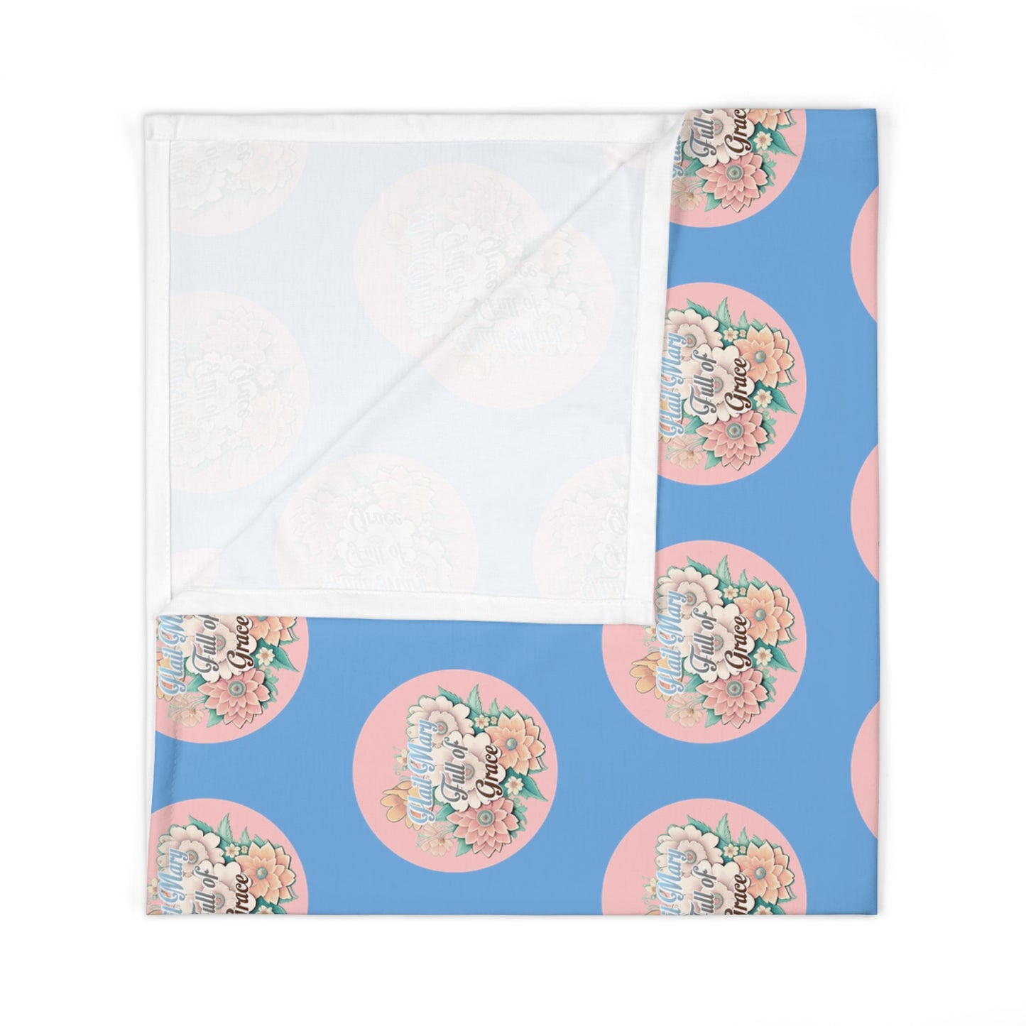 Hail Mary FoG Baby Swaddle Blanket