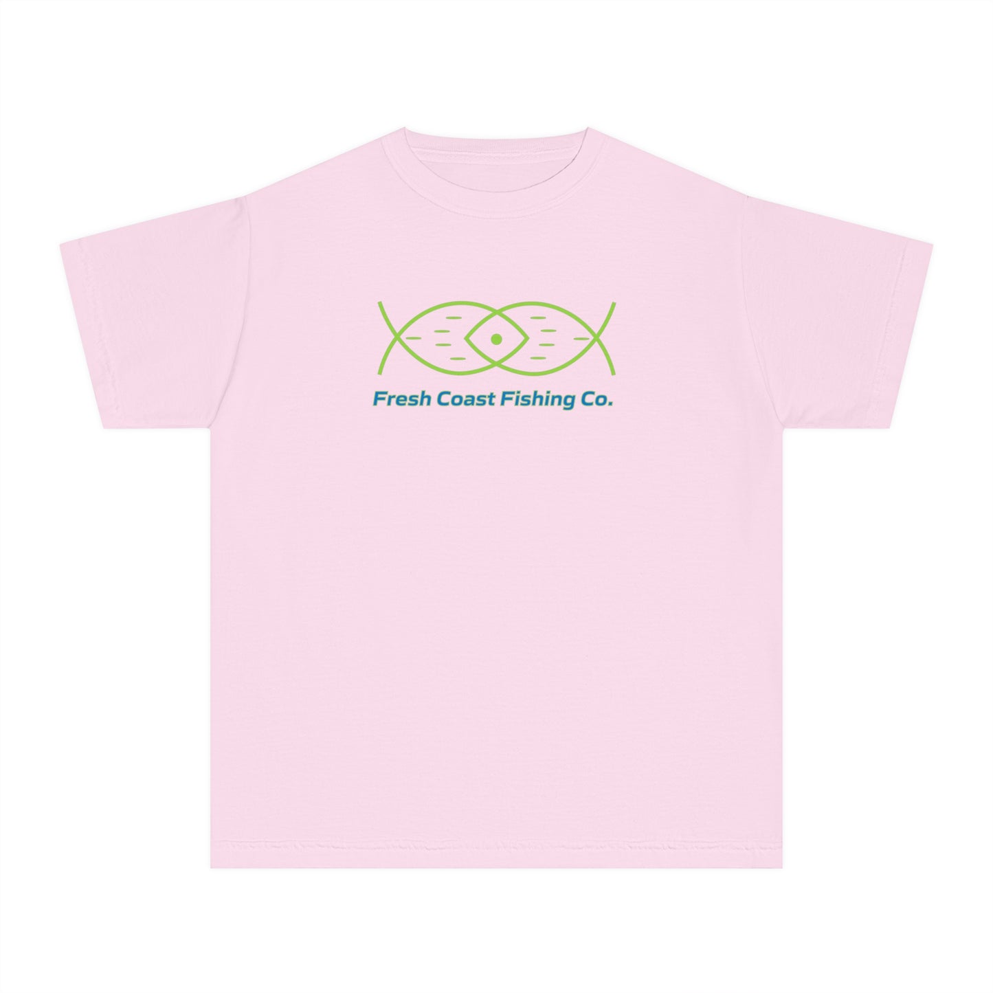 Fresh Coast Fishing Co. Youth Midweight Tee