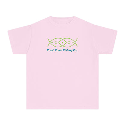 Fresh Coast Fishing Co. Youth Midweight Tee