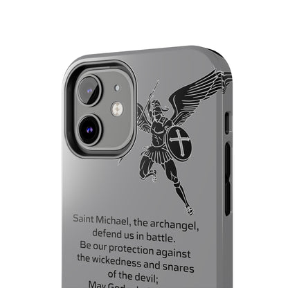 Saint Michael Art Design Tough Phone Cases