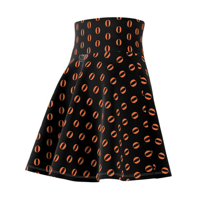 Orioles Women's Skater Skirt (AOP)