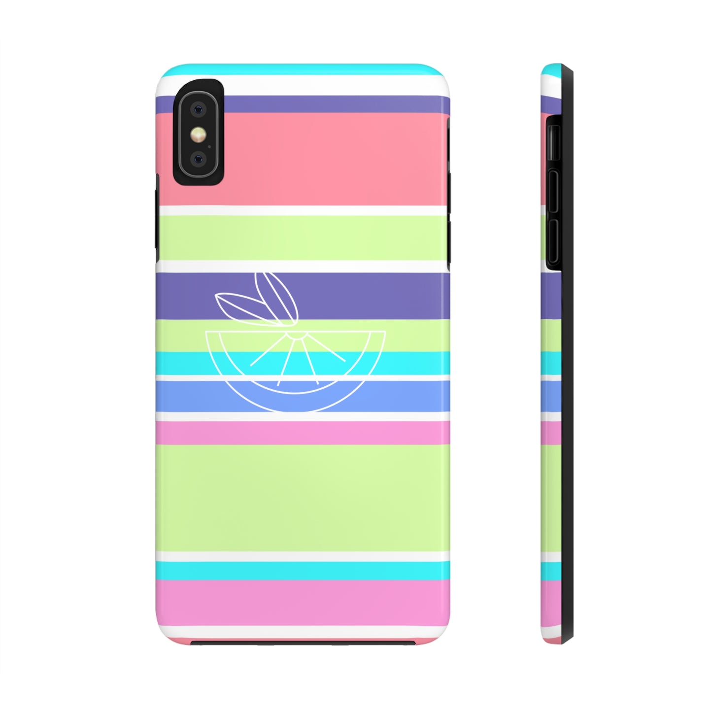 Beachy Stripes Tough Phone Cases