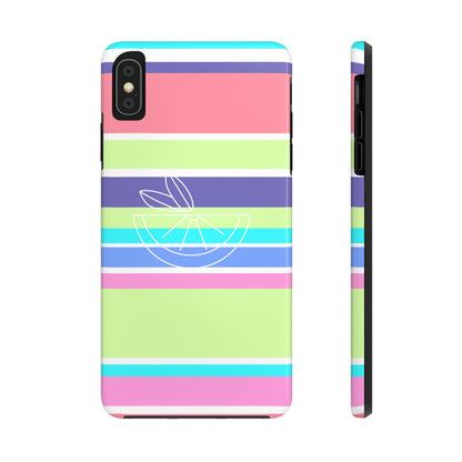 Beachy Stripes Tough Phone Cases