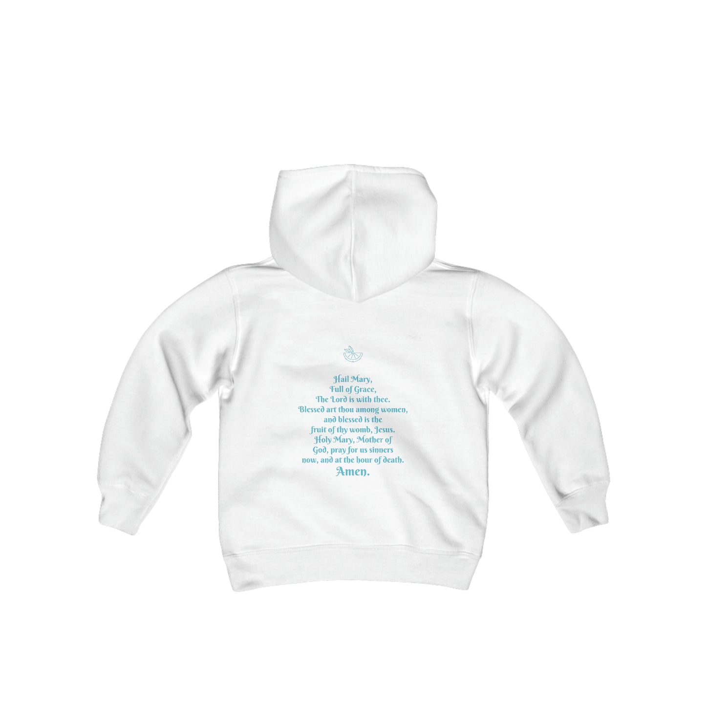 Hail Mary Youth Heavy Blend Hooded Sweatshirt