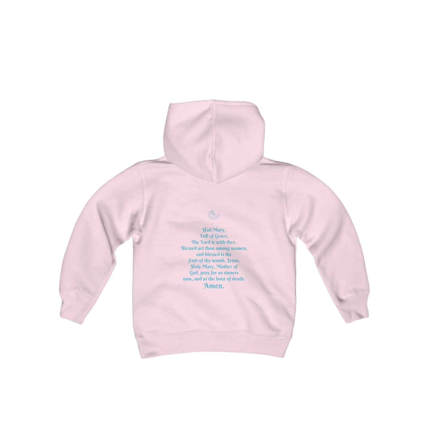 Hail Mary Youth Heavy Blend Hooded Sweatshirt