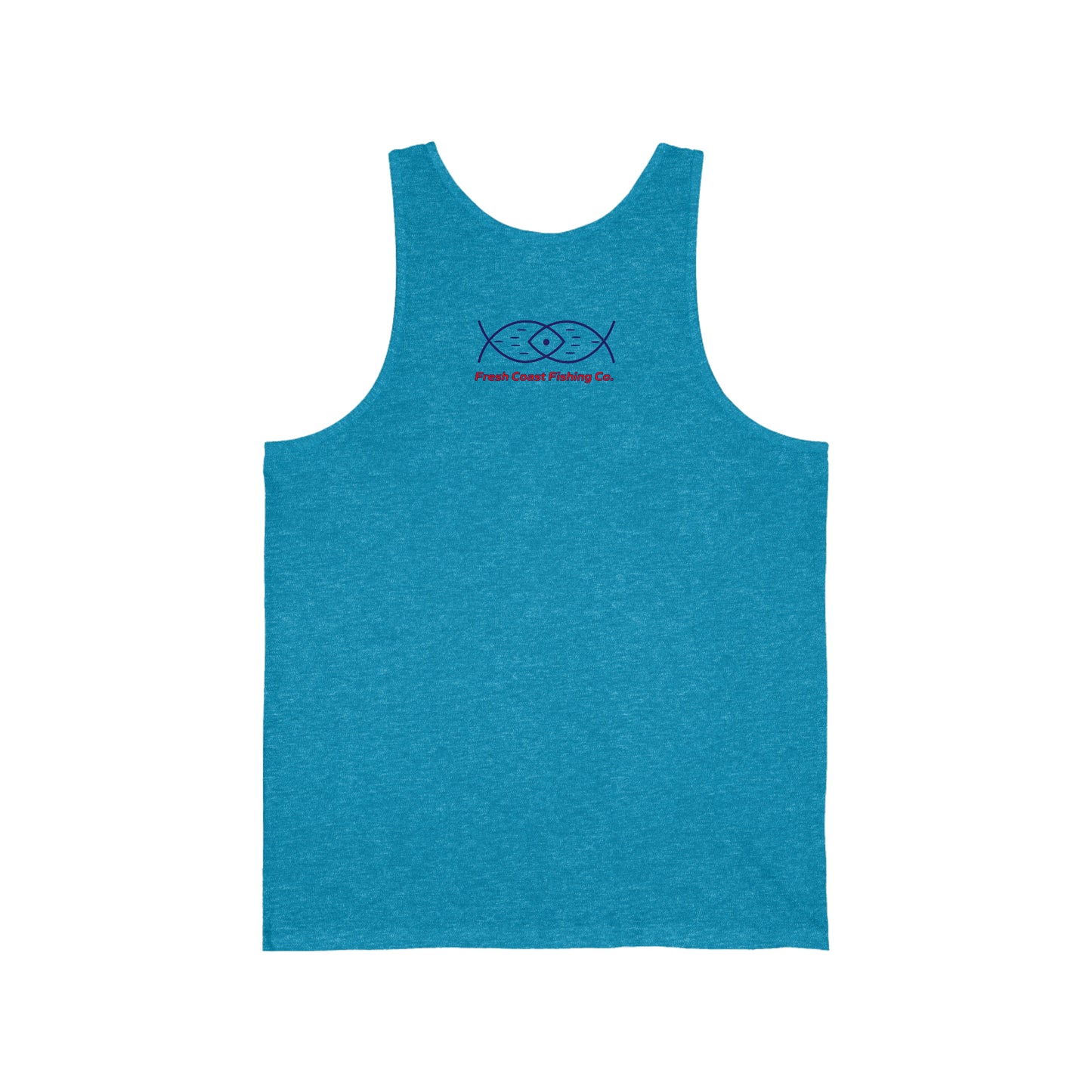 FCF Co.Hamlin Lake Fishing Club Unisex Jersey Tank