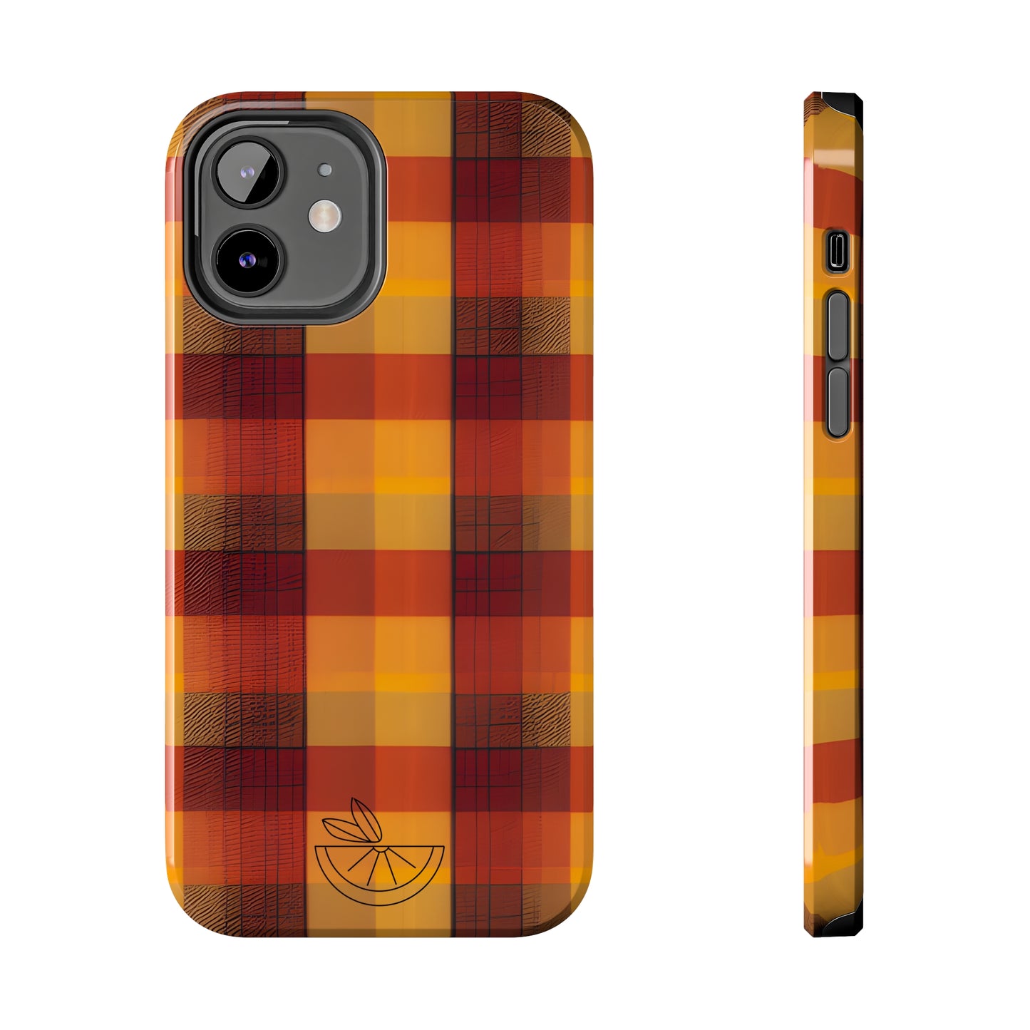 Vintage Fall Plaid HLC Tough Phone Cases