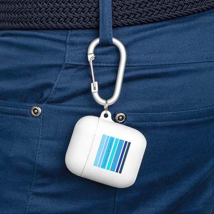 HLC Blue Stripes AirPods and AirPods Pro Case Cover