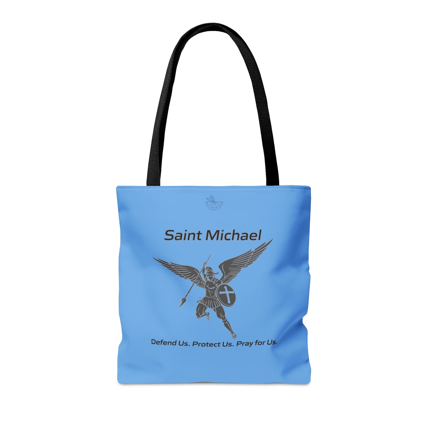 Archangel Saint Michael Tote Bag (AOP)