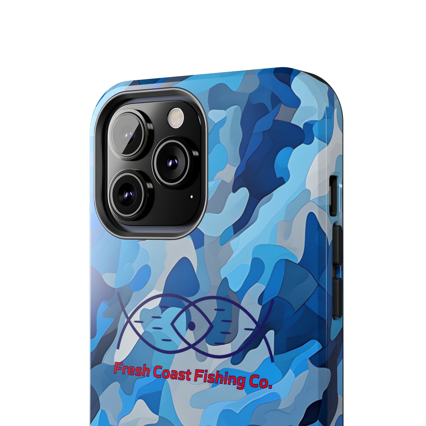 Fresh Coast Fishing Co. Tough Phone Cases