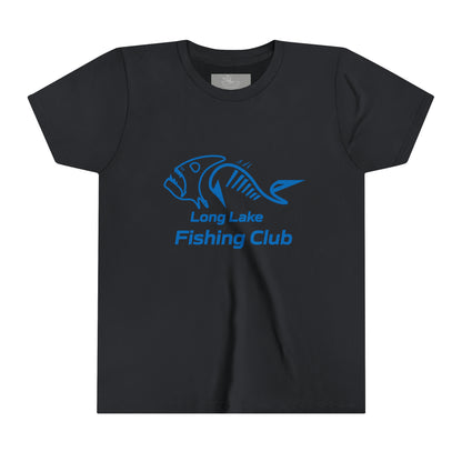 FCF Co. Long Lake Fishing Club Youth Short Sleeve Tee