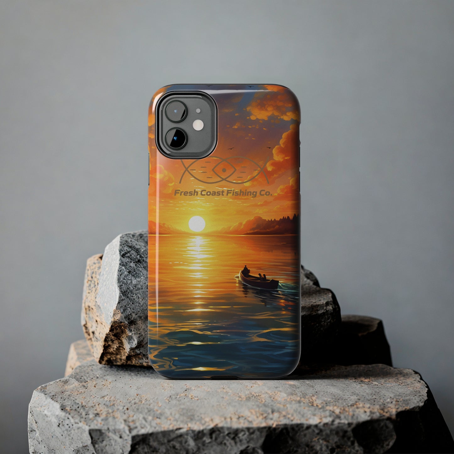 FCF Co. Beautiful Sunset Tough Phone Case