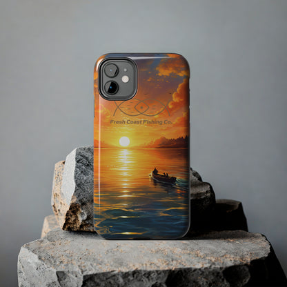 FCF Co. Beautiful Sunset Tough Phone Case