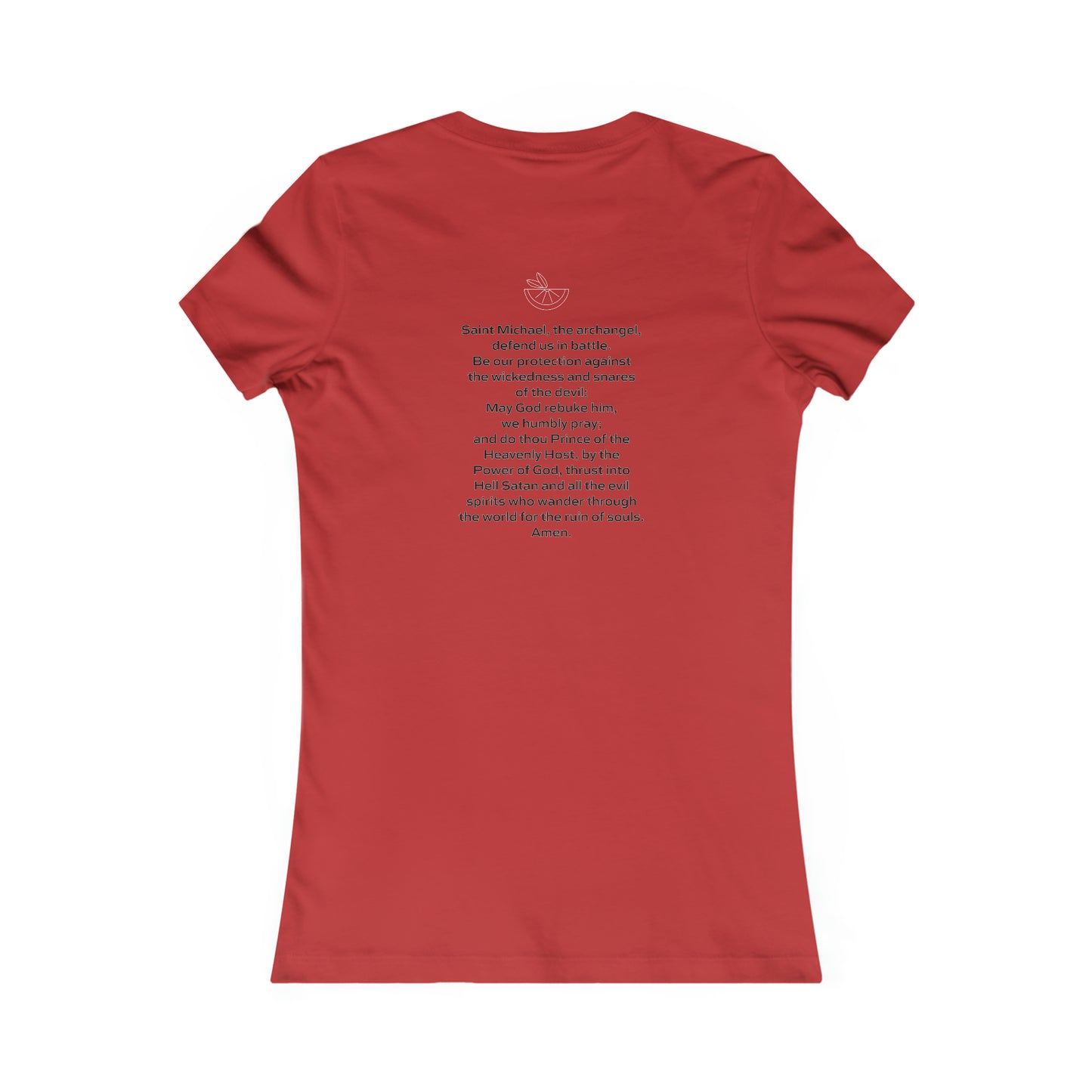 Archangel Saint Michael Women's Favorite Tee