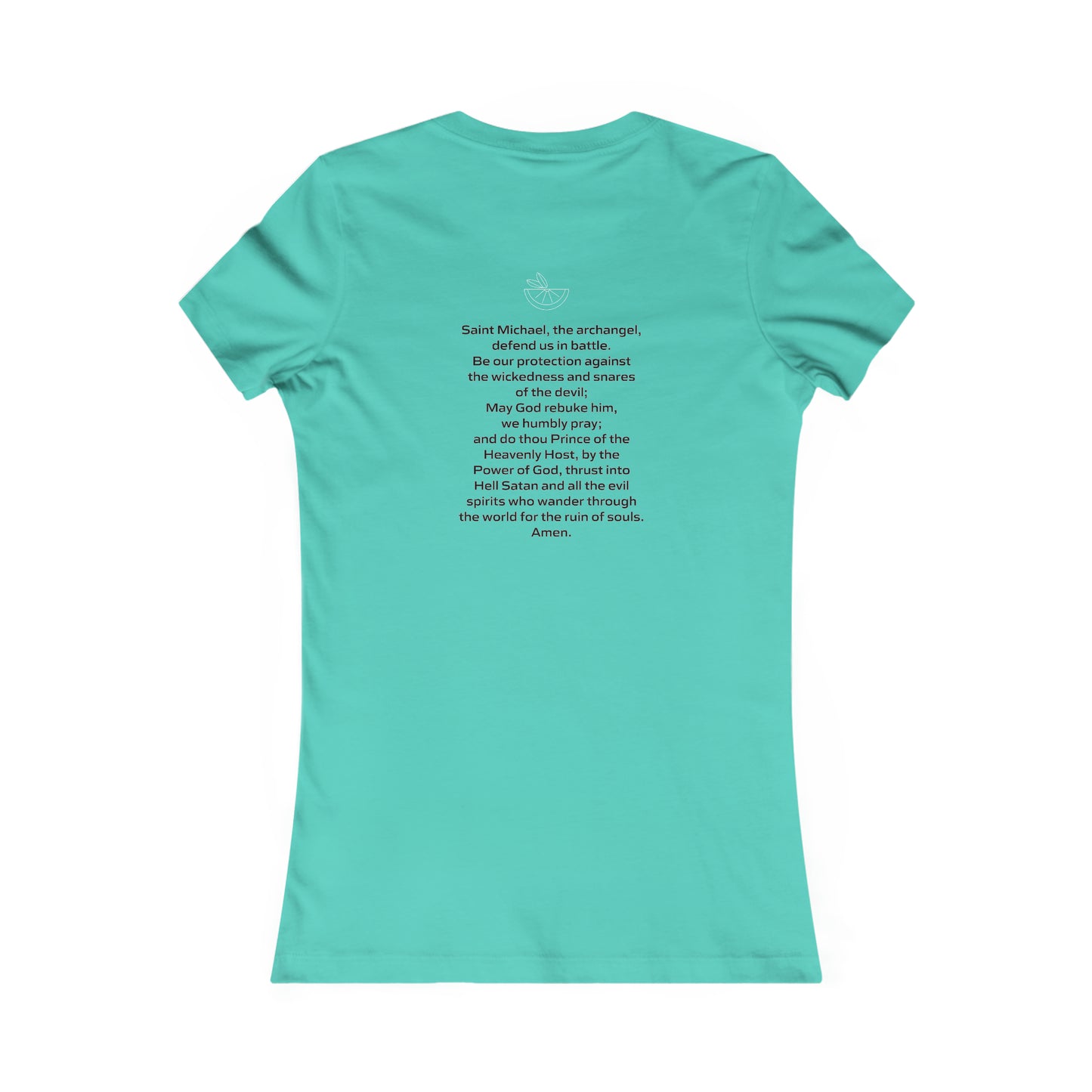 Archangel Saint Michael Women's Favorite Tee