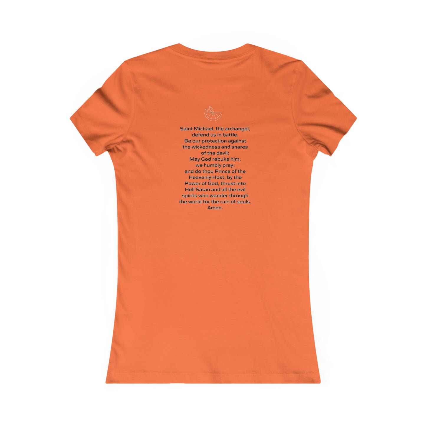 Archangel Saint Michael Women's Favorite Tee