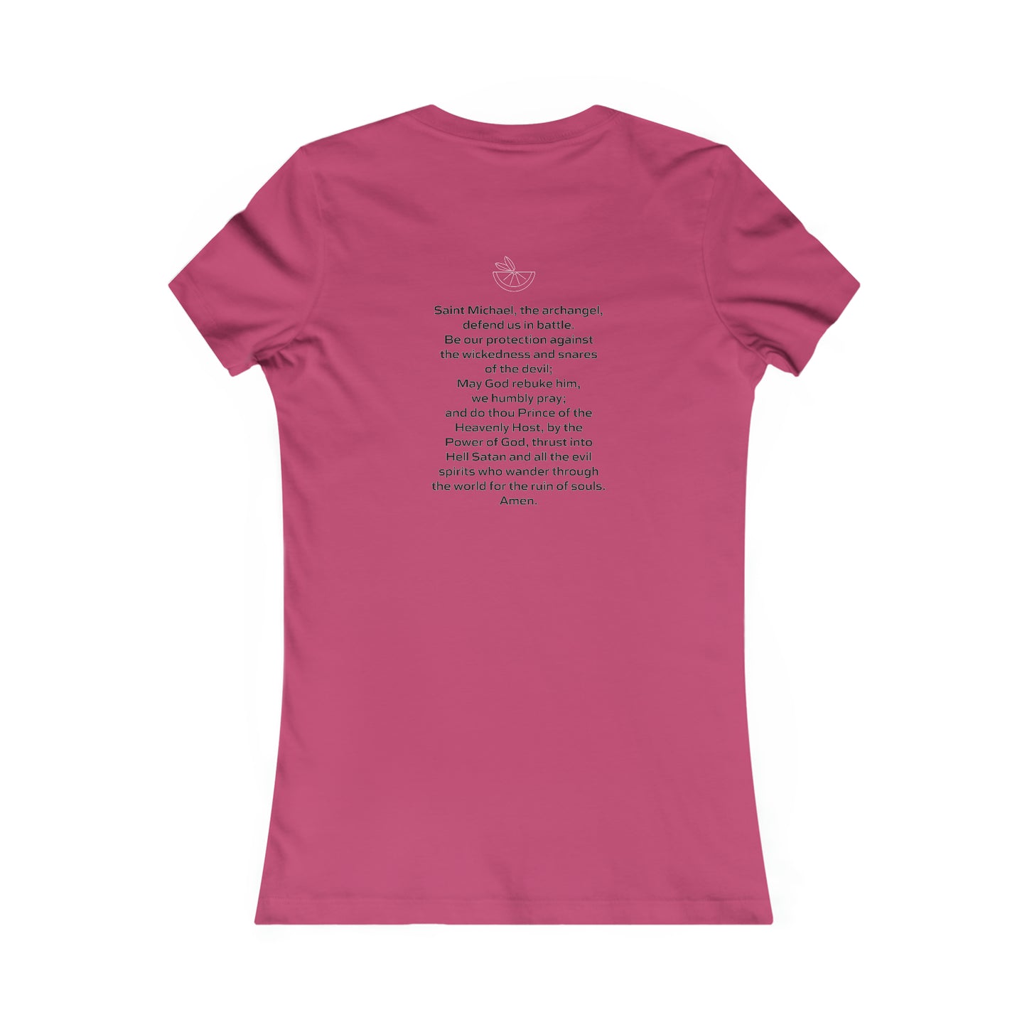 Archangel Saint Michael Women's Favorite Tee